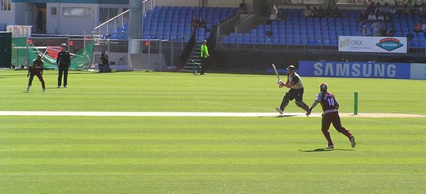 Ryder batting